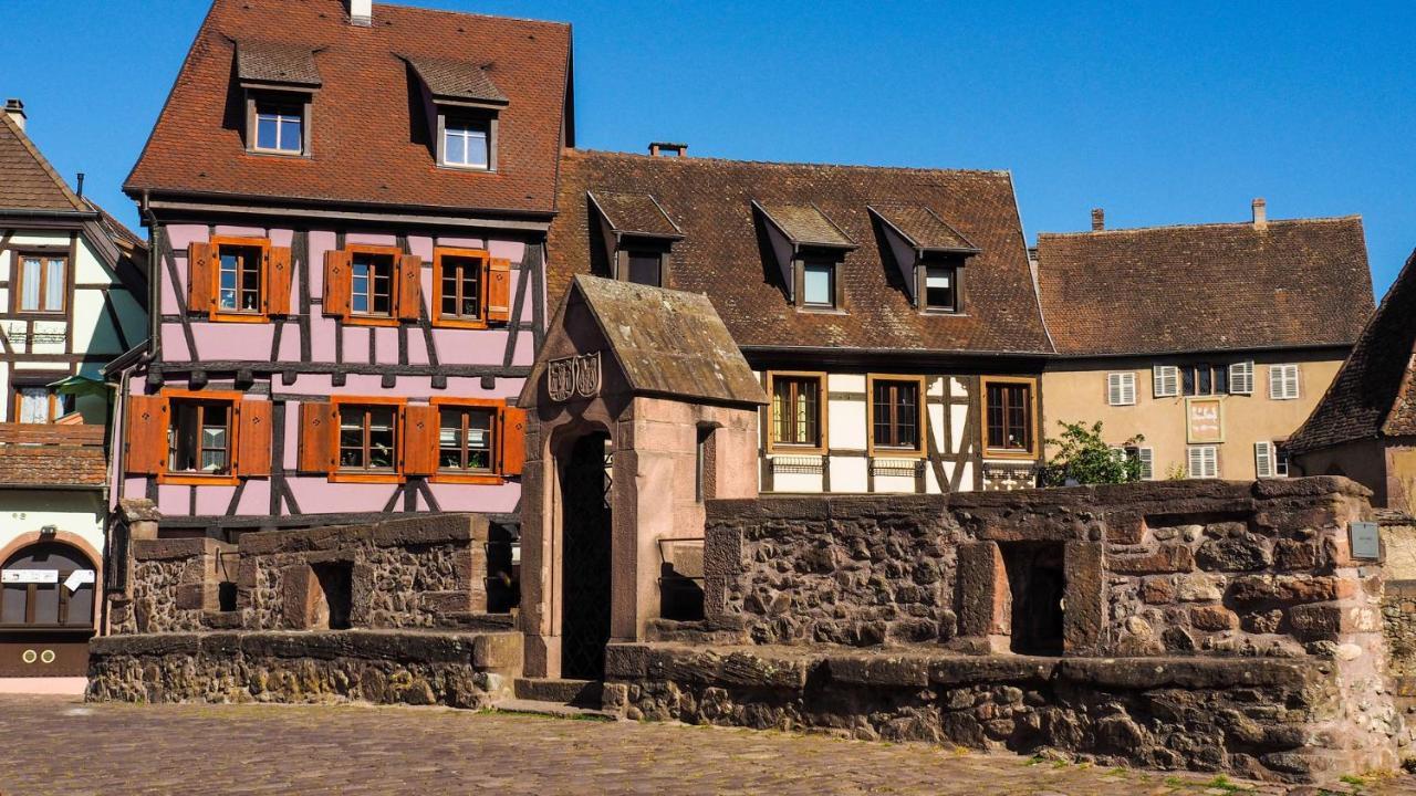 Les Chambres De La Weiss Kaysersberg-Vignoble Exterior foto