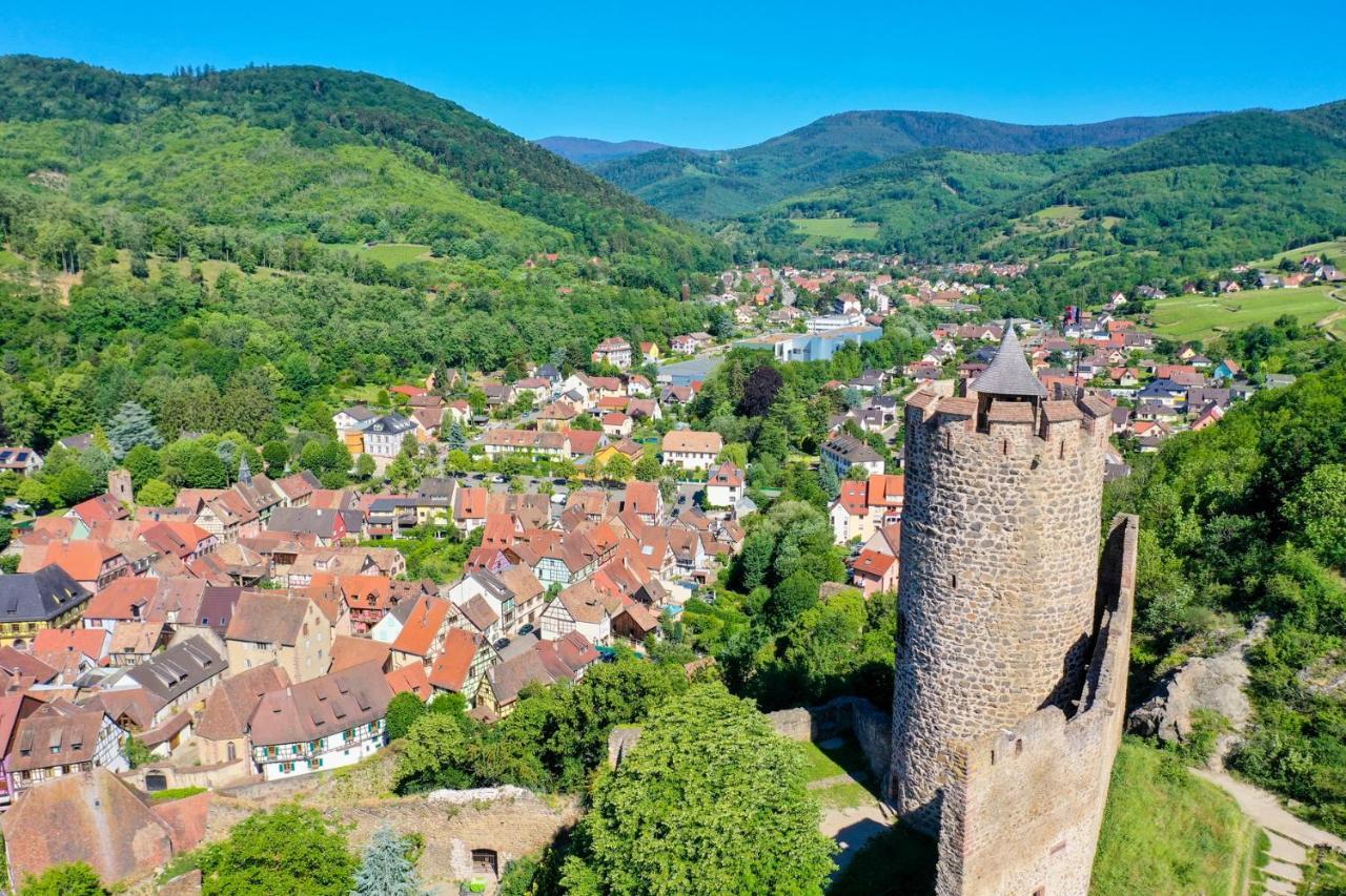 Les Chambres De La Weiss Kaysersberg-Vignoble Exterior foto